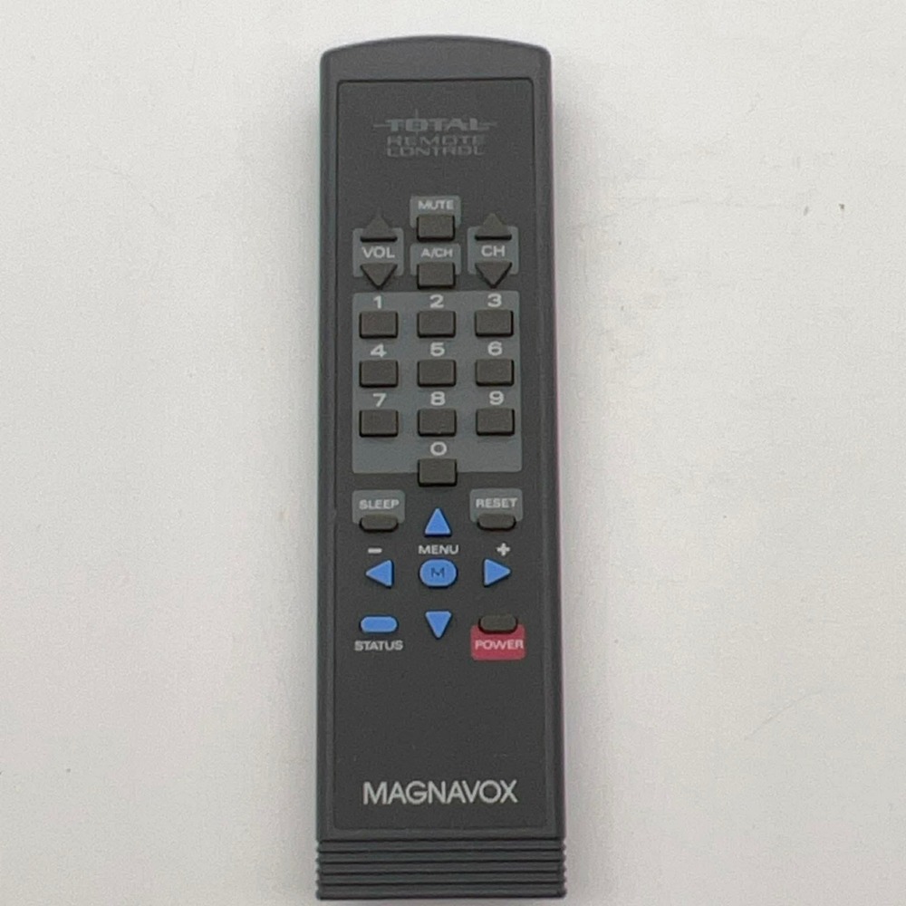 Magnavox Total Remote Control Black‎ TV Replacement Unit 7.25 Inch